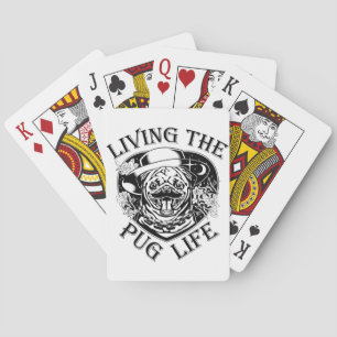 Jeu De Cartes Vie amusante La vie de Carlin Vintage