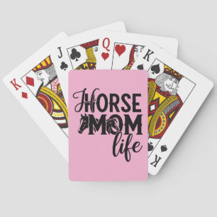 Jeu De Cartes  Vie de maman cheval