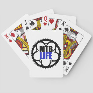 Jeu De Cartes Vie de VTT