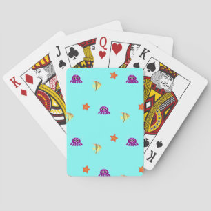 Jeu De Cartes Vie marine
