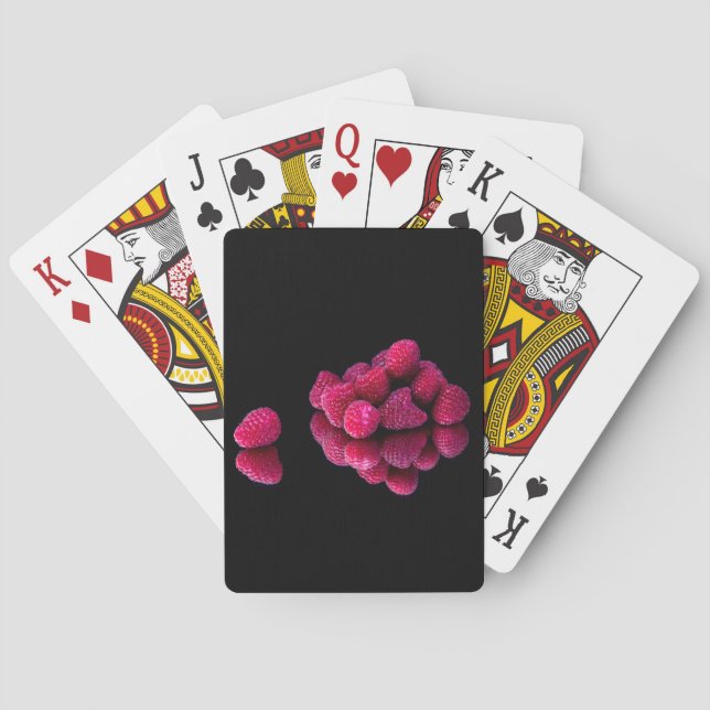Jeu De Cartes Vie morte framboise (dos)