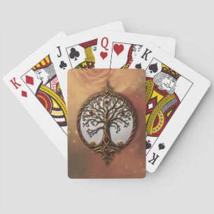 Jeu De Cartes Vie Mystique de l'Arbre