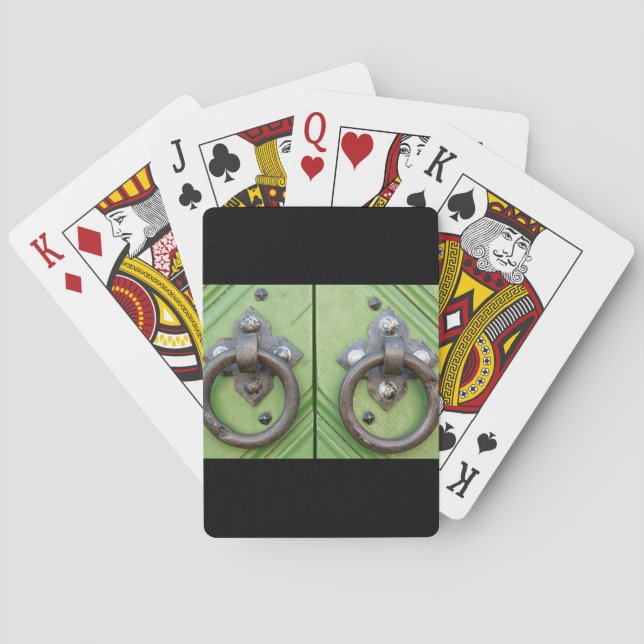 Jeu De Cartes Vieille porte (dos)