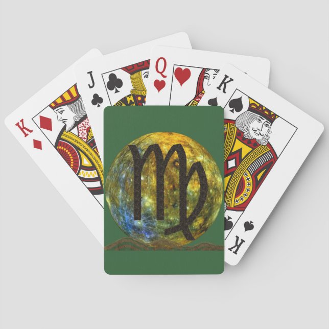 Jeu De Cartes Vierge (dos)