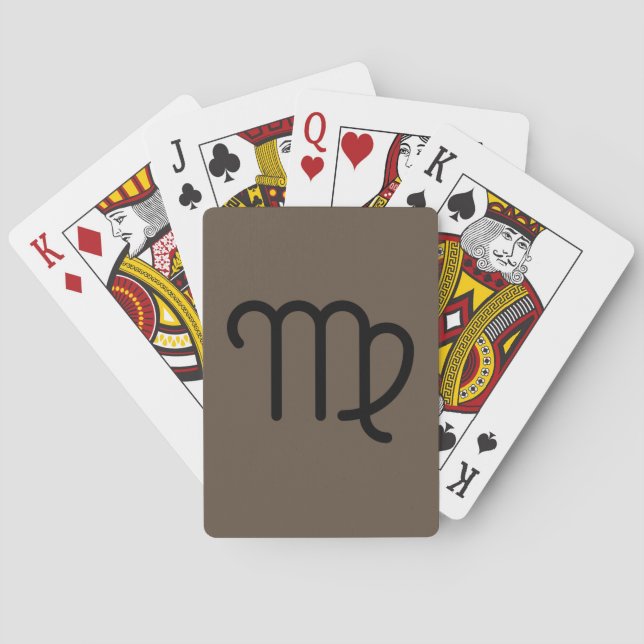 Jeu De Cartes Vierge (dos)