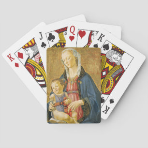 Jeu De Cartes Vierge et enfant avec deux donateurs, 1525-1530