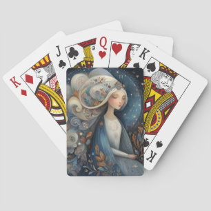 Jeu De Cartes Vierge Vierge Zodiaque Astrologie Anniversaire Mys