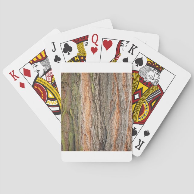 Jeu De Cartes vieux arbre (dos)