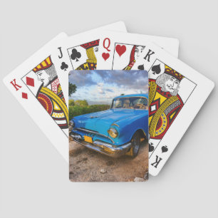 Jeu De Cartes Vieux classique américain en Trinidad, Cuba