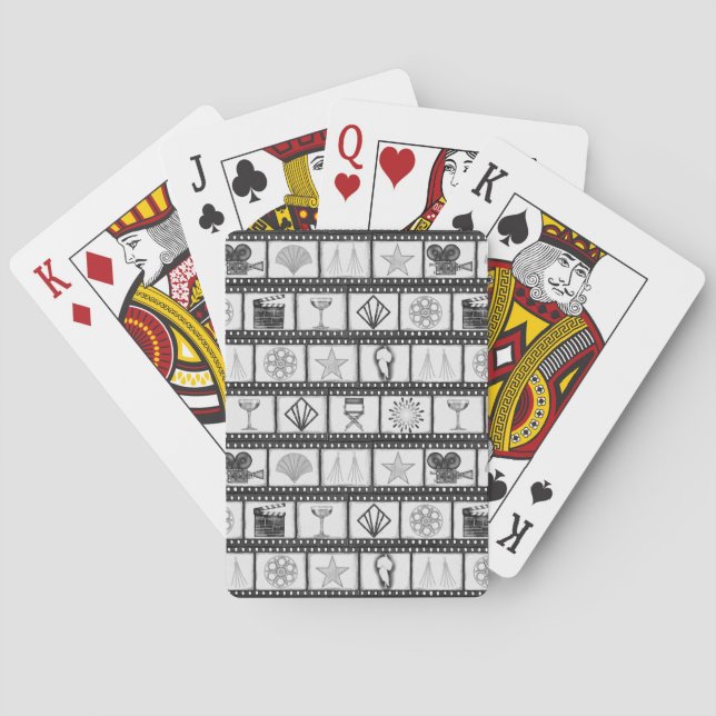 Jeu De Cartes Vieux film Hollywood Jouer des cartes (dos)