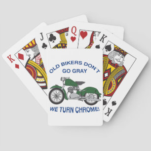 Jeu De Cartes Vieux motards