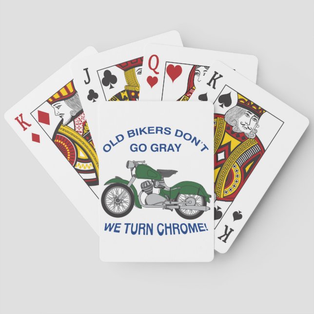 Jeu De Cartes Vieux motards (dos)