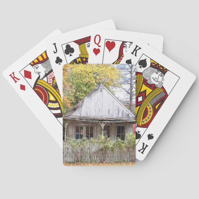 Jeu De Cartes Vieux Pays (dos)