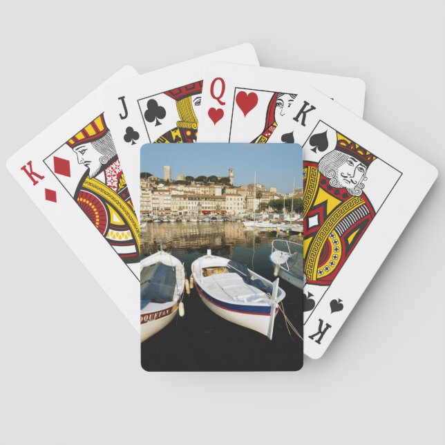 Jeu De Cartes Vieux port (dos)