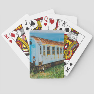 Jeu De Cartes Vieux train