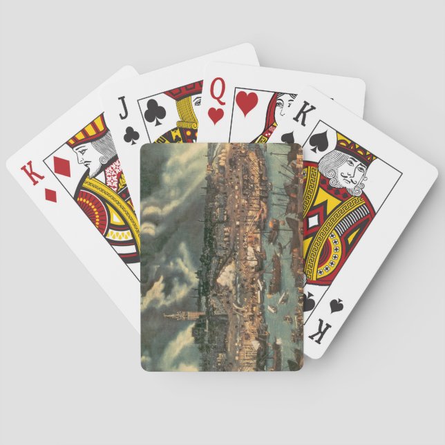Jeu De Cartes View de Seville (dos)