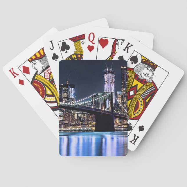 Jeu De Cartes View of New York (dos)