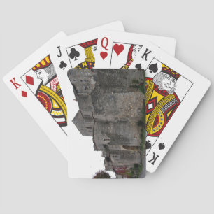 Jeu De Cartes View of the fortified village (photo) 2