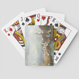 Jeu De Cartes View of the Rialto Bridge in Venice
