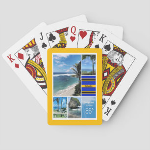 Jeu De Cartes Views de Barbade