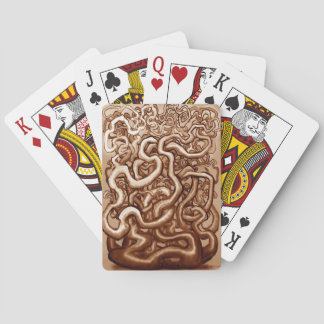 Jeu De Cartes Vignes Brown