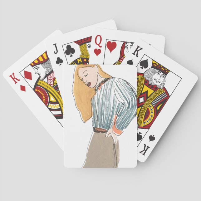 Jeu De Cartes Vignette de mode (dos)