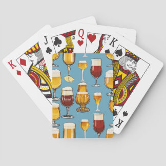 Jeu De Cartes "Vignobles Vintages : Vins de verre Peinture Jeu