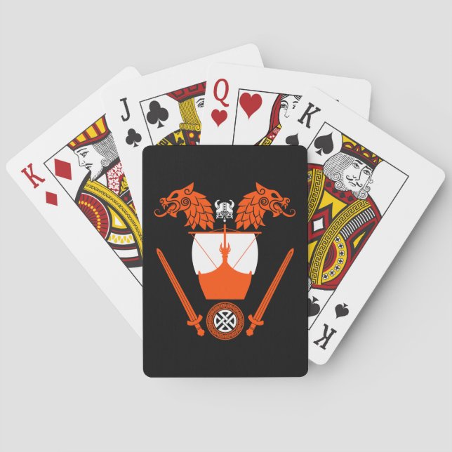 Jeu De Cartes Viking Norsemen (dos)