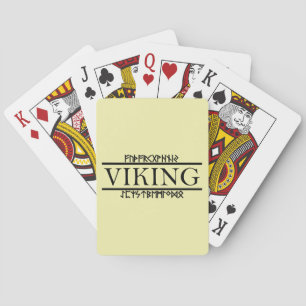 Jeu De Cartes Viking Runes Playing Cards (Classique)