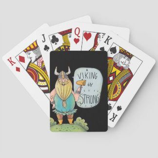 Jeu De Cartes vikings mythology