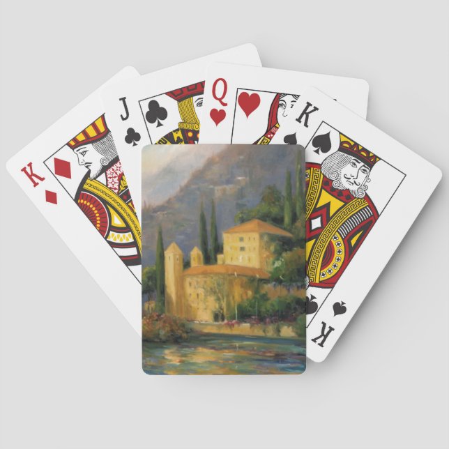 Jeu De Cartes Villa de lac (dos)