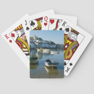 Jeu De Cartes Village de pêcheurs de Ferragudo, Algarve, Portuga