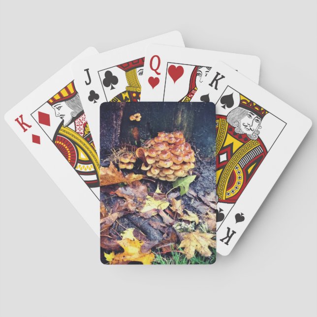 Jeu De Cartes Village des champignons (dos)