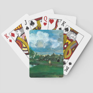 Jeu De Cartes Village russe Valentin Serov