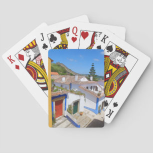 Jeu De Cartes Village Watercolor