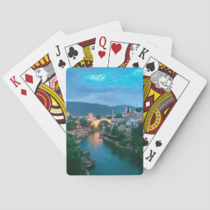 Jeu De Cartes Ville de Mostar - Bosnie-Herzégovine
