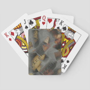 Jeu De Cartes Vin Cork Glace sèche