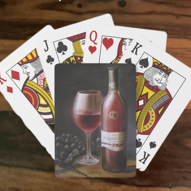 Jeu De Cartes Vin rouge (Créateur téléchargé)