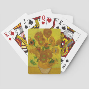 Jeu De Cartes Vincent Van Gogh 15 Tournesols Peinture