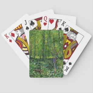 Jeu De Cartes Vincent Van Gogh Arbres Et Sous-Croissance