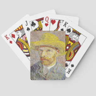 Jeu De Cartes Vincent van Gogh - Autoportrait au chapeau de pail
