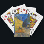 Jeu De Cartes Vincent van Gogh - Café Terrasse en soirée<br><div class="desc">Café Terrasse sur la Place du Forum à la Nuit - Vincent van Gogh,  1888</div>