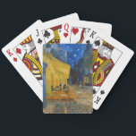 Jeu De Cartes Vincent van Gogh - Café Terrasse en soirée<br><div class="desc">Café Terrasse sur la Place du Forum à la Nuit - Vincent van Gogh,  1888</div>