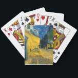 Jeu De Cartes Vincent van Gogh | Café Terrasse, Place du Forum<br><div class="desc">Cafe Terrace,  Place du Forum,  Arles,  1888 (huile sur toile) Gogh,  Vincent van (1853-1890) BBC192281 Cafe Terrace,  Place du Forum,  Arles,  1888 (huile sur toile),  Gogh,  Vincent van (1853-90 ) / Rijksmuseum Kroller-Muller,  Otterlo,  Pays-Bas / The Bridgeman Art Library</div>