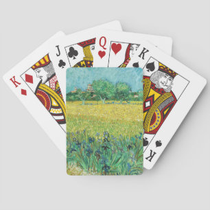 Jeu De Cartes Vincent van Gogh - Champ aux iris près d'Arles