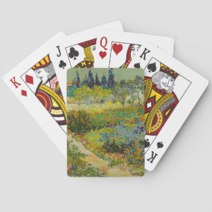 Jeu De Cartes Vincent Van Gogh Garden