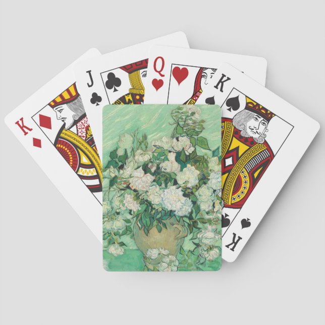 Jeu De Cartes Vincent van Gogh Impressionniste Rose (dos)