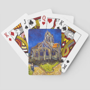 Jeu De Cartes Vincent van Gogh - L'église d'Auvers-sur-Oise