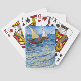 Jeu De Cartes Vincent van Gogh - Marine près de Saintes-Maries