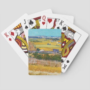 Jeu De Cartes Vincent van Gogh - Moisson à La Crau